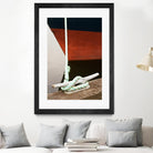 Protection 1 by Acer Images on GIANT ART - black leisure