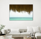 Palapa by Acer Images on GIANT ART - blue sea scene