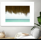 Palapa by Acer Images on GIANT ART - blue sea scene