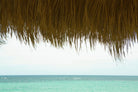 Palapa by Acer Images on GIANT ART - blue sea scene