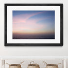 Ocean and Sky 1 by Acer Images on GIANT ART - pink landscape