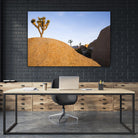Joshua Tree Dream by Acer Images on GIANT ART - blue landscape