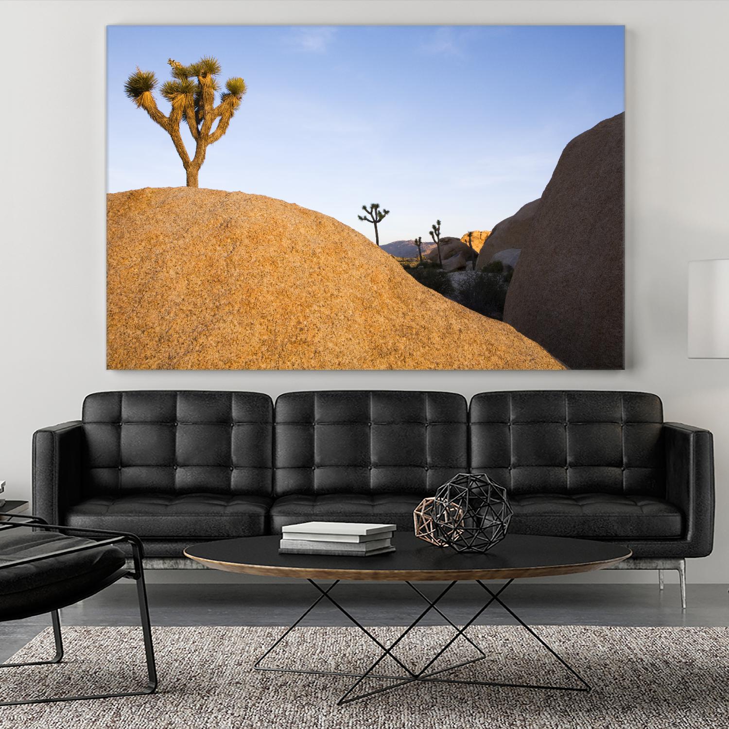 Joshua Tree Dream by Acer Images on GIANT ART - blue landscape