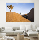 Joshua Tree Dream by Acer Images on GIANT ART - blue landscape