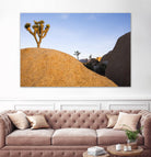 Joshua Tree Dream by Acer Images on GIANT ART - blue landscape