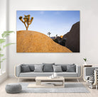 Joshua Tree Dream by Acer Images on GIANT ART - blue landscape