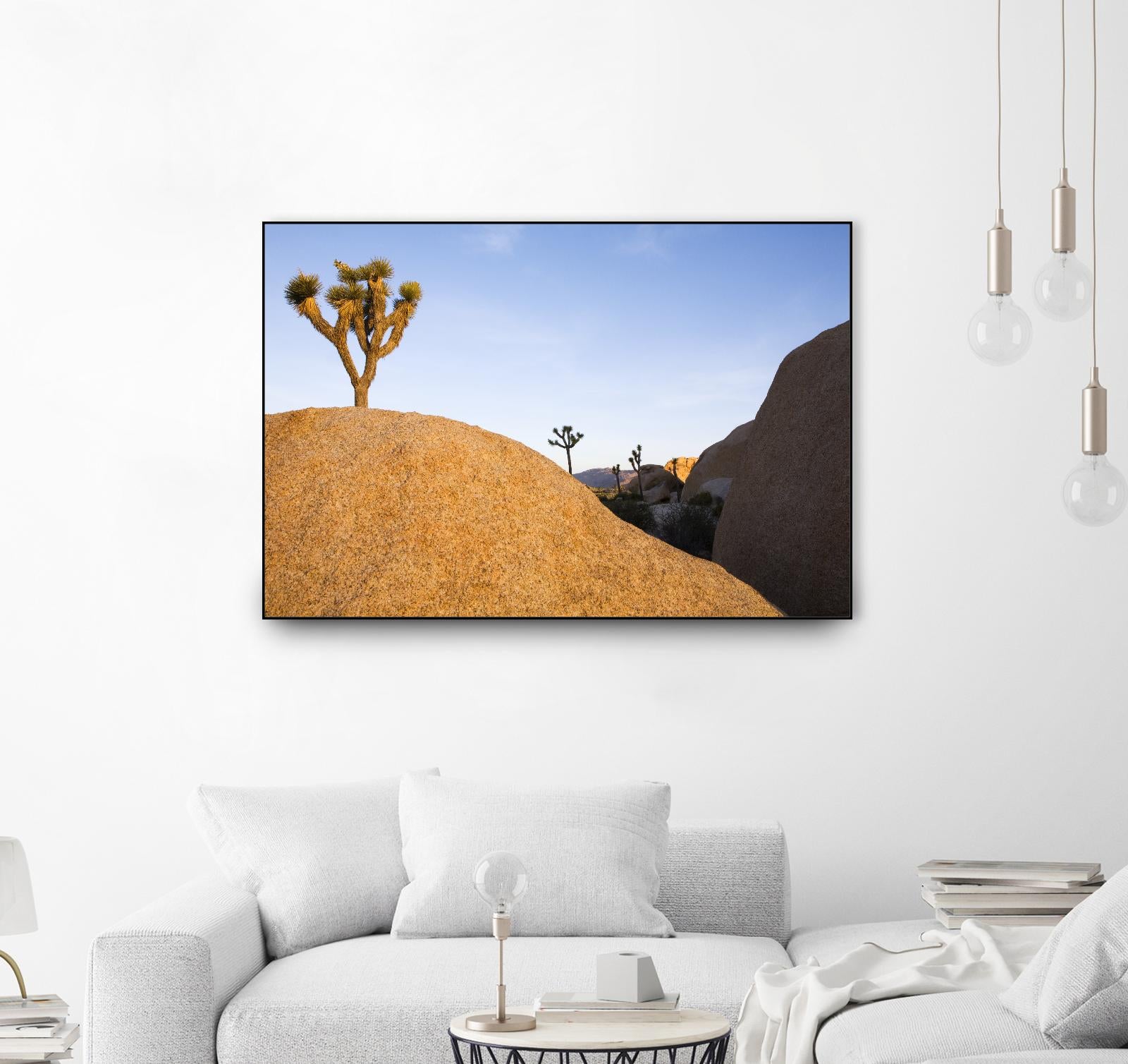Joshua Tree Dream by Acer Images on GIANT ART - blue landscape