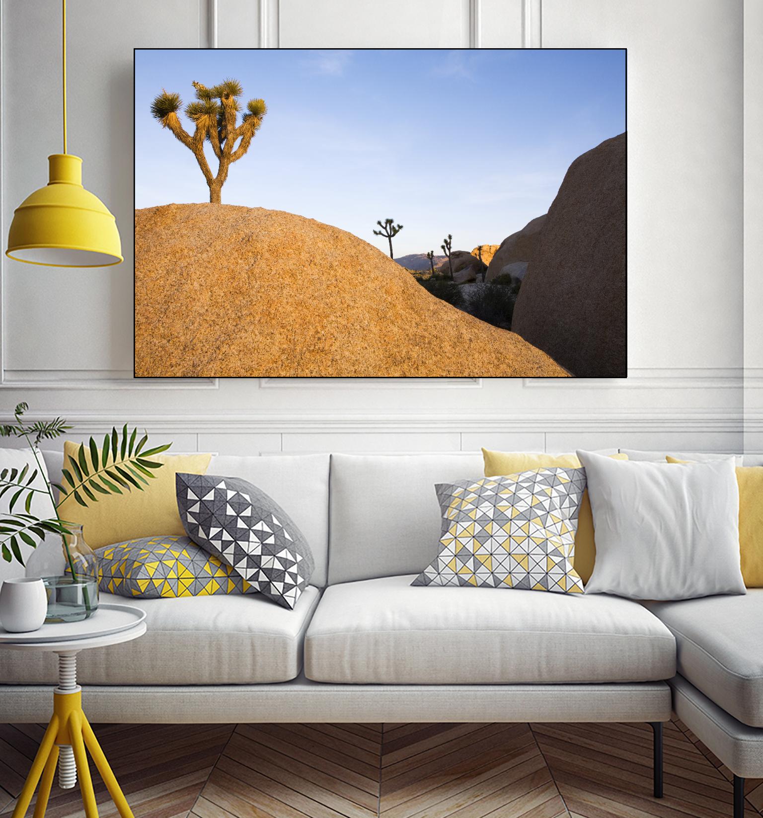 Joshua Tree Dream by Acer Images on GIANT ART - blue landscape