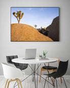 Joshua Tree Dream by Acer Images on GIANT ART - blue landscape