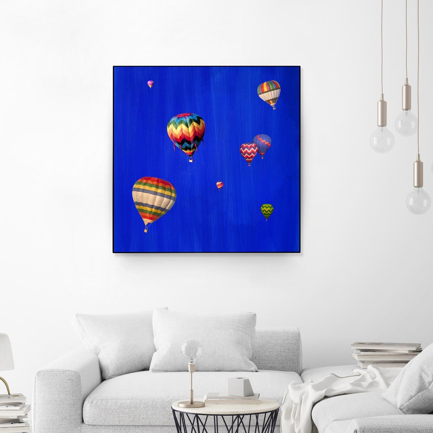 Lift Off C by GI ArtLab on GIANT ART - yellow pop art - alternative