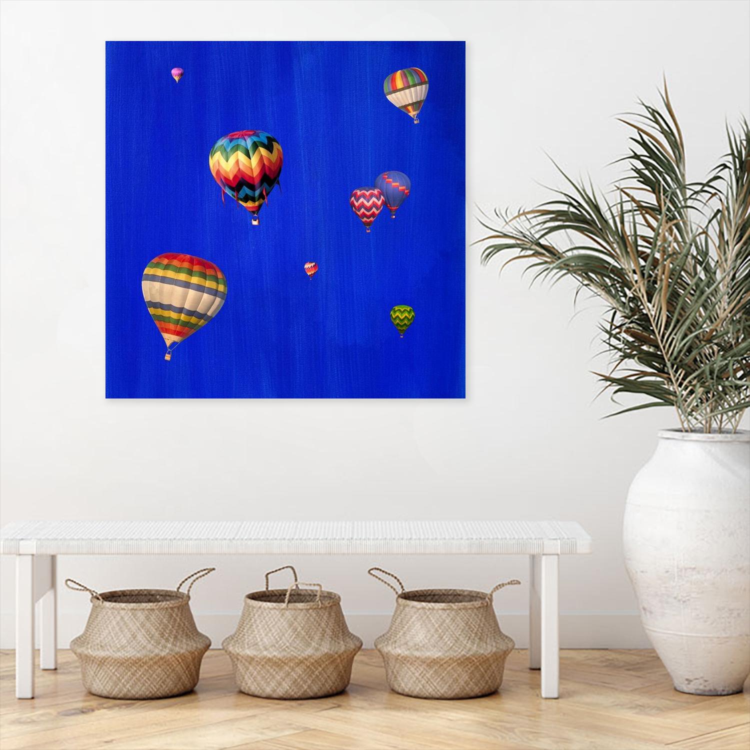 Lift Off C by GI ArtLab on GIANT ART - yellow pop art - alternative