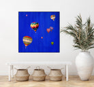 Lift Off C by GI ArtLab on GIANT ART - yellow pop art - alternative