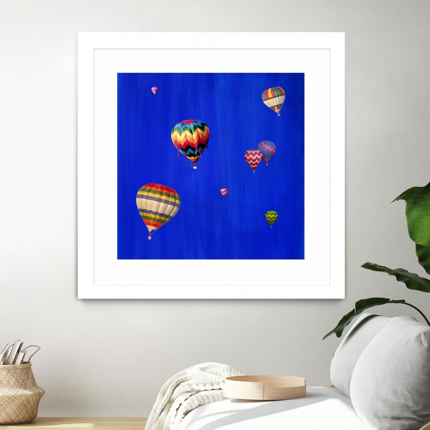 Lift Off C by GI ArtLab on GIANT ART - yellow pop art - alternative