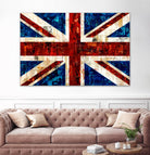 British Flag by Stella Bradley on GIANT ART - red flags