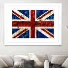 British Flag by Stella Bradley on GIANT ART - red flags