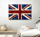 British Flag by Stella Bradley on GIANT ART - red flags