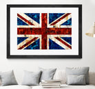British Flag by Stella Bradley on GIANT ART - red flags