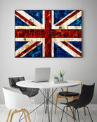 British Flag by Stella Bradley on GIANT ART - red flags