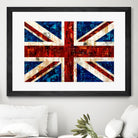 British Flag by Stella Bradley on GIANT ART - red flags