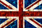 British Flag by Stella Bradley on GIANT ART - red flags