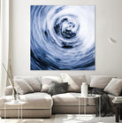 Forest Abstract 1 by Acer Images on GIANT ART - blue photo art