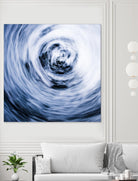 Forest Abstract 1 by Acer Images on GIANT ART - blue photo art