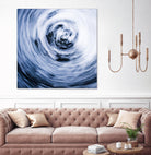 Forest Abstract 1 by Acer Images on GIANT ART - blue photo art