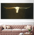 Skull by Gregory Garrett on GIANT ART - white country look