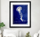 Marine Collection E by GI ArtLab on GIANT ART - blue nautical
