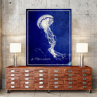 Marine Collection E by GI ArtLab on GIANT ART - blue nautical