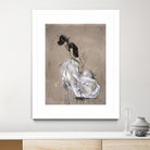 Living the Dream I by Marta Wiley on GIANT ART - white music - dance