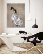 Living the Dream I by Marta Wiley on GIANT ART - white music - dance