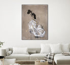 Living the Dream I by Marta Wiley on GIANT ART - white music - dance