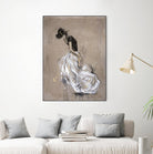 Living the Dream I by Marta Wiley on GIANT ART - white music - dance