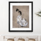 Living the Dream I by Marta Wiley on GIANT ART - white music - dance