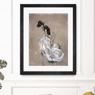 Living the Dream I by Marta Wiley on GIANT ART - white music - dance