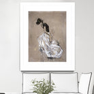 Living the Dream I by Marta Wiley on GIANT ART - white music - dance