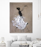 Living the Dream II by Marta Wiley on GIANT ART - white music - dance