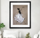 Living the Dream II by Marta Wiley on GIANT ART - white music - dance