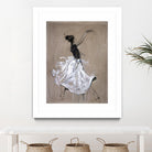 Living the Dream II by Marta Wiley on GIANT ART - white music - dance