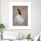 Living the Dream II by Marta Wiley on GIANT ART - white music - dance