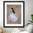 Living the Dream II by Marta Wiley on GIANT ART - white music - dance