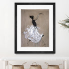 Living the Dream II by Marta Wiley on GIANT ART - white music - dance