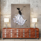 Living the Dream II by Marta Wiley on GIANT ART - white music - dance