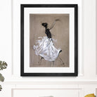 Living the Dream II by Marta Wiley on GIANT ART - white music - dance