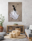 Living the Dream II by Marta Wiley on GIANT ART - white music - dance