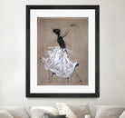 Living the Dream II by Marta Wiley on GIANT ART - white music - dance