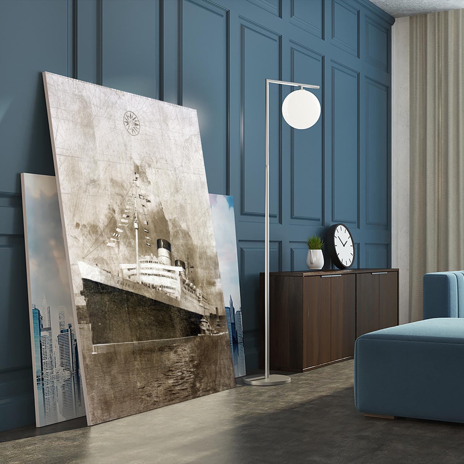 The Queen by John Douglas on GIANT ART - black leisure