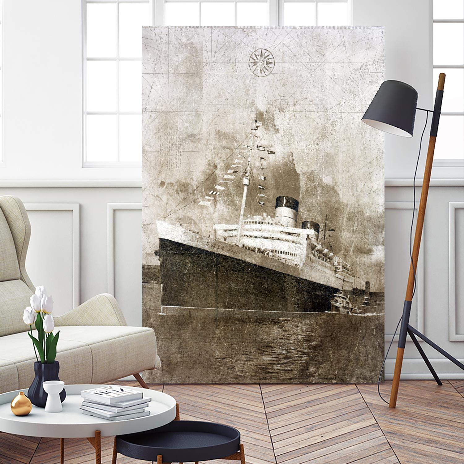 The Queen by John Douglas on GIANT ART - black leisure