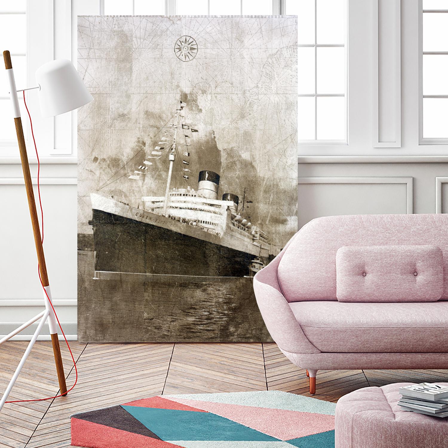 The Queen by John Douglas on GIANT ART - black leisure